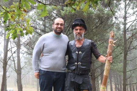 Imagen Presentación “Bonus Track” do Camiño dos Mitos e Lendas con Tonhito de Poi