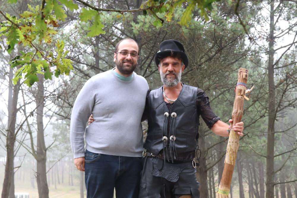 Imagen Presentación “Bonus Track” do Camiño dos Mitos e Lendas con Tonhito de Poi