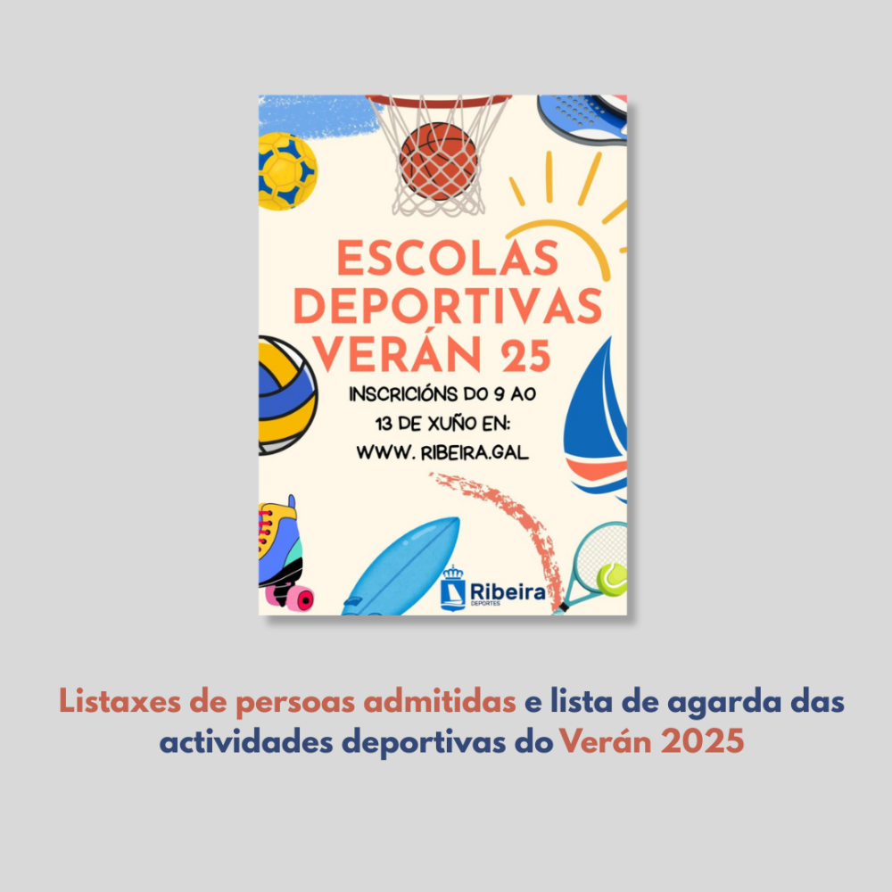 Imagen ESCUELAS DEPORTIVAS DE VERANO 2025.