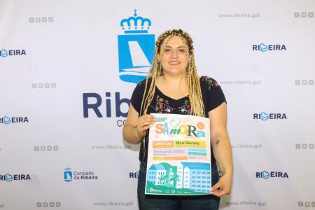 Imagen O segunda edición do festival Salmoira encherá de cor as fachadas de Ribeira