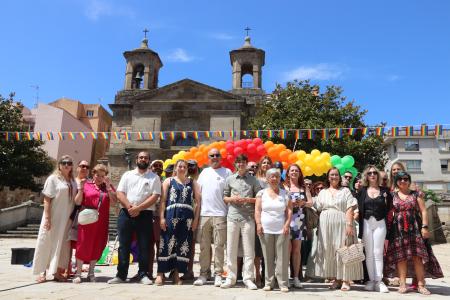 Imagen Ribeira reivindica o orgullo con Rafa Moraña