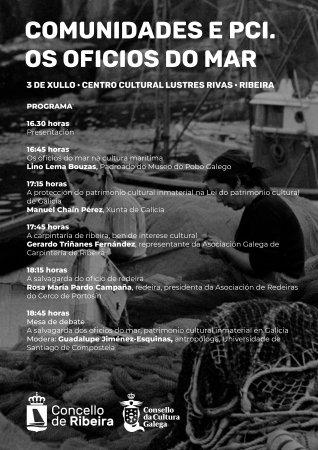Comunidades e PCI. Os oficios do mar.