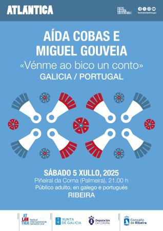 “Venme ao bico un conto”, Aída Cobas e Miguel Gouveia