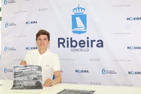 Imaxe O Consello da Cultura Galega inaugura a colaboración co Concello de Ribeira cunha xornada sobre os oficios do mar 