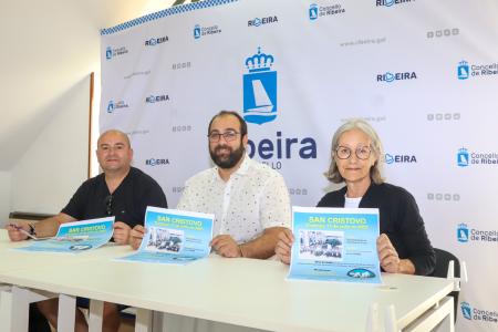 Imaxe O San Cristovo 2025 concentrará os vehículos no Touro