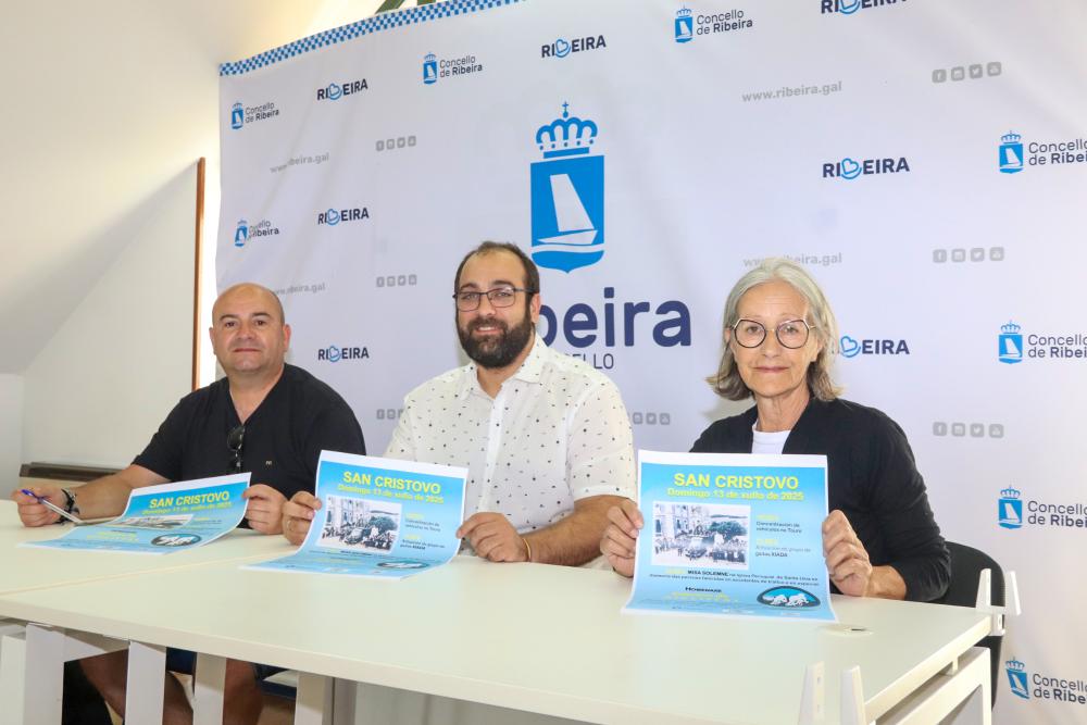Imagen O San Cristovo 2025 concentrará os vehículos no Touro