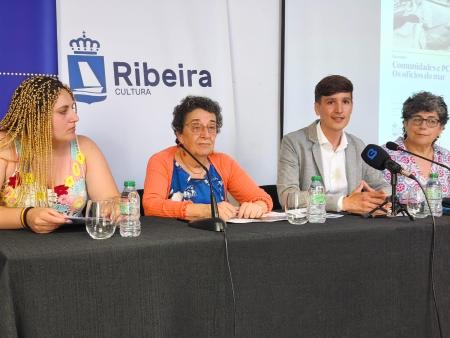 Imaxe Ribeira celebrou unha xornada sobre a historia e os oficios do mar coa colaboración do Consello da Cultura Galega