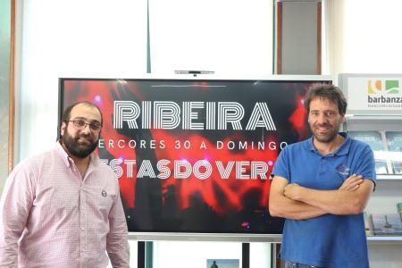 Imaxe Ribeira terá unhas festas de Agosto para tódolos públicos