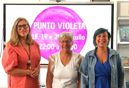 Imaxe Ribeira instalará puntos violetas nas festas de Agosto e na Dorna