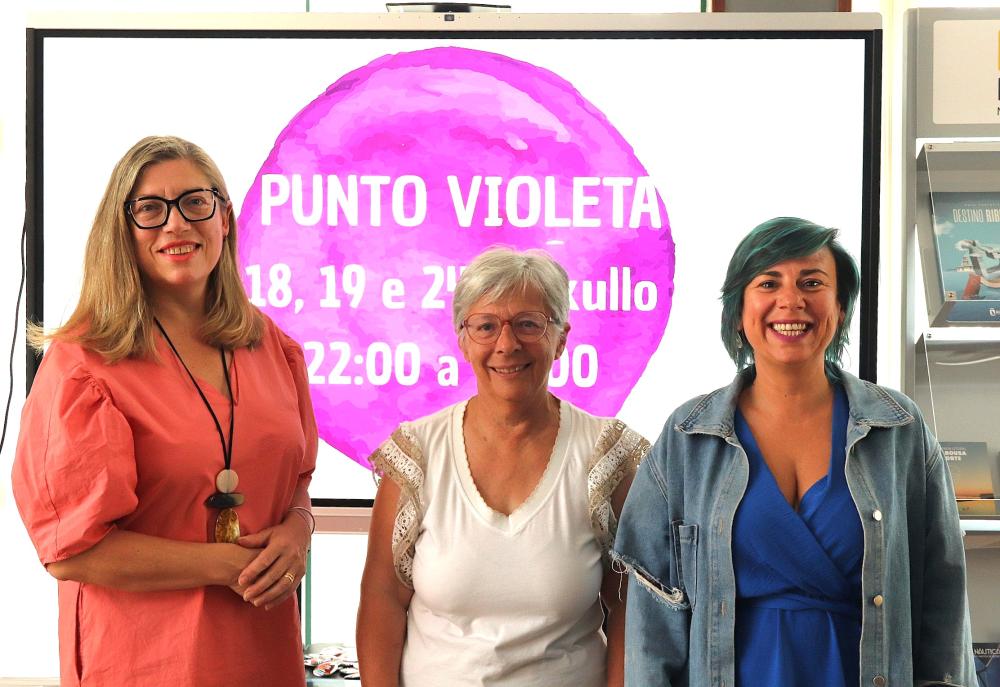 Imagen Ribeira instalará puntos violetas nas festas de Agosto e na Dorna