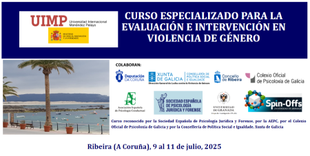 Curso para a evaulación e intervención en violencia de xénero