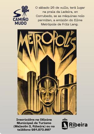"Metropolis" Fritz Lang