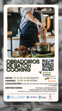 Imaxe Obradoiros de Batch Cooking