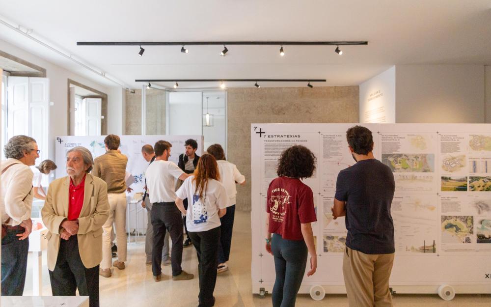 Imagen Alumnado da UIC Barcelona presenta propostas para rexenerar o Barbanza con apoio da Fundación RIA