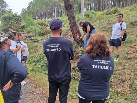 Imaxe Incentivos para a contratación do alumnado do Obradoiro Tahume X