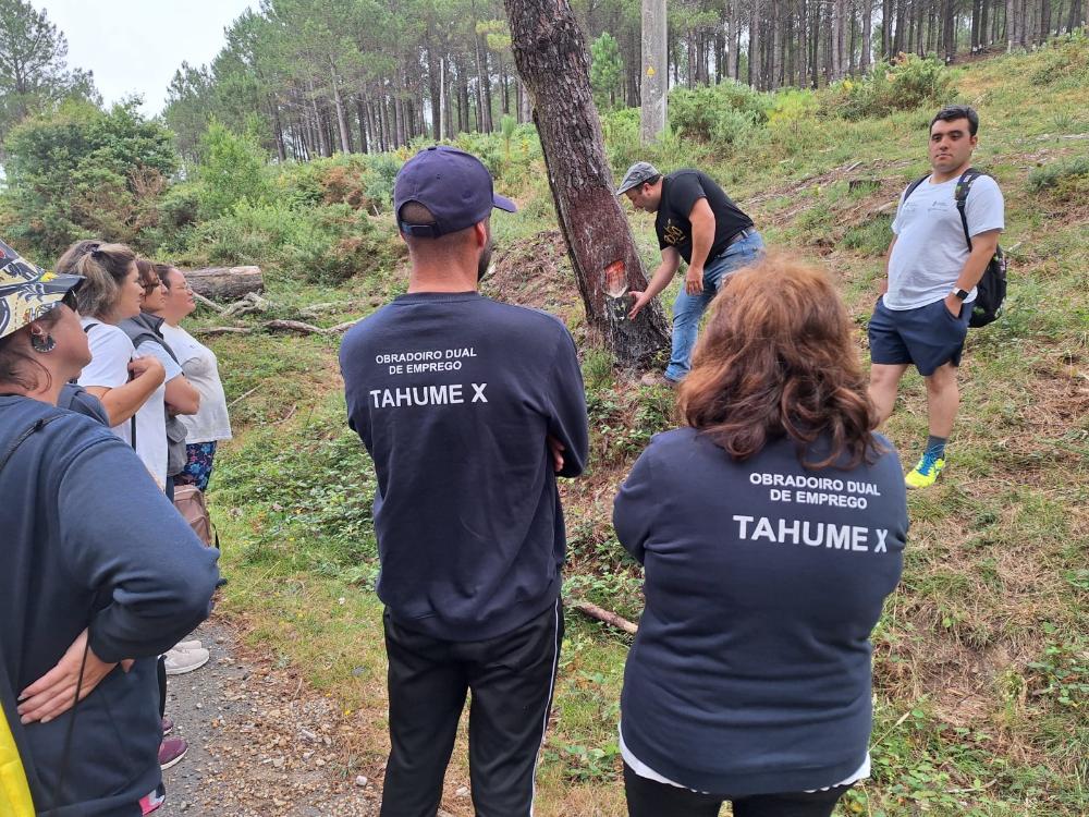 Imagen Incentivos para a contratación do alumnado do Obradoiro Tahume X