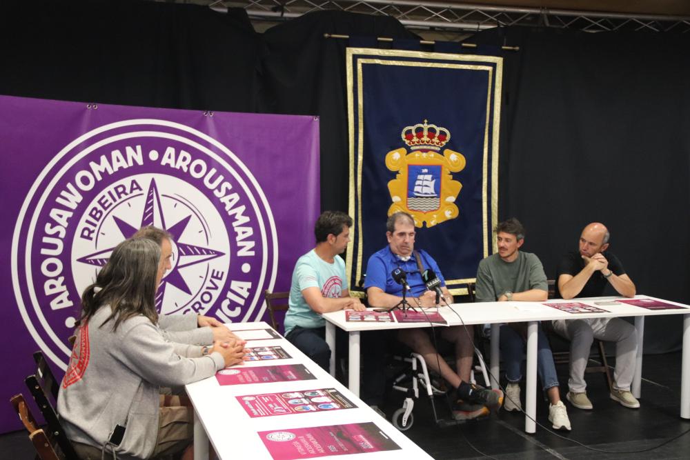 Imagen 65 nadadores cruzarán a Ría de Arousa nunha travesía única