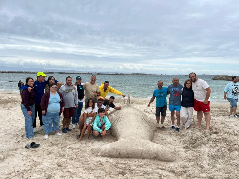 Imagen A praia do Rebalo protagonista da segunda edición da Xuntanza de Esculturas de Area