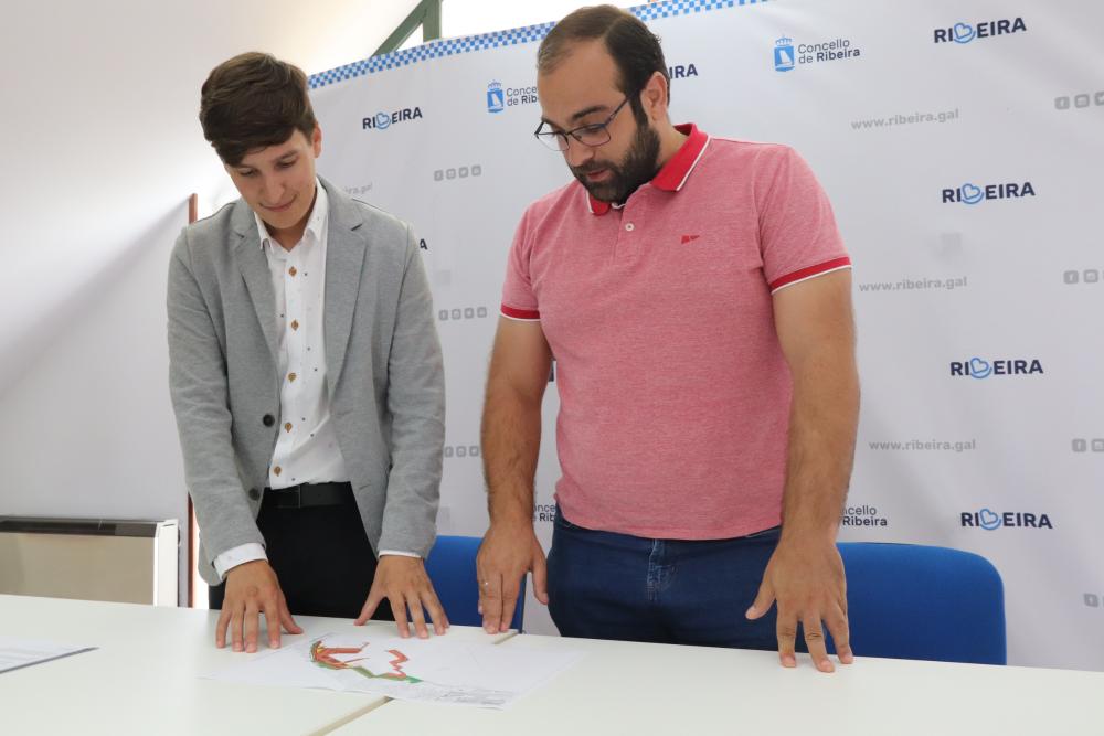 Imagen O Concello de Ribeira recibe a autorización de Portos de Galicia para celebrar as Festas do Verán na localización habitual