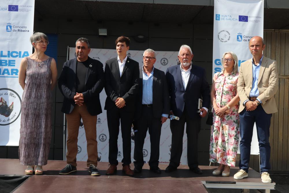 Imagen O percebe de Aguiño triunfa na súa XXVI edición