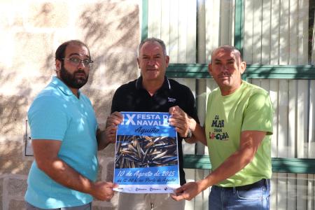 Imaxe Aguiño dispensará a mellor navalla de Galicia na súa festa gastronómica