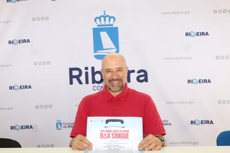 Imaxe Campaña especial de verán de doazón de sangue no Concello de Ribeira