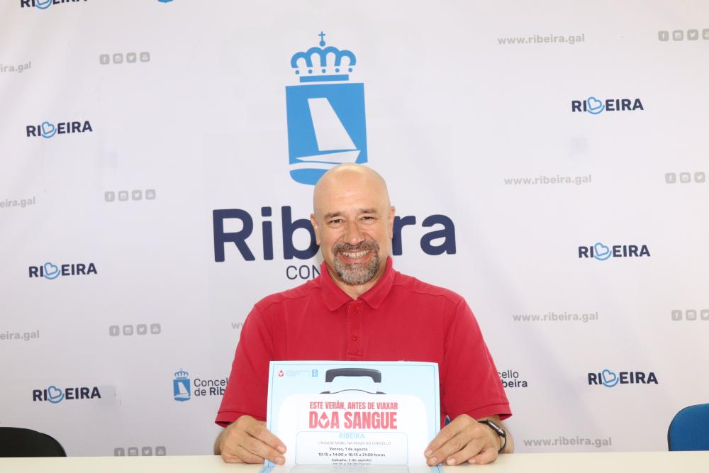 Imagen Campaña especial de verán de doazón de sangue no Concello de Ribeira