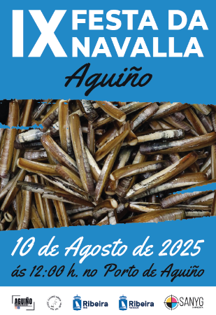 Imagen Aguiño dispensará a mellor navalla de Galicia na súa festa gastronómica