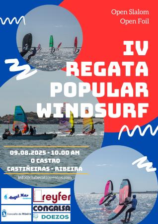 IV Regata Popular de Windsurf