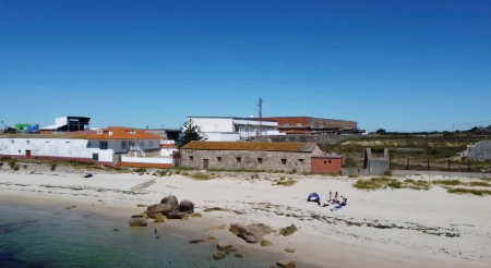 Imaxe Praia de Couso (praia para mascotas)