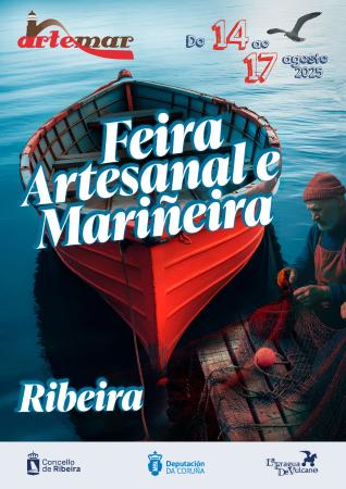 Imaxe Artemar desembarca en Ribeira o vindeiro xoves 14