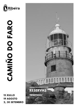 CARTEL CAMIÑO DO FARO V1