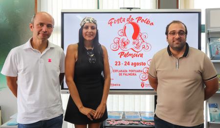 Imaxe Preto dunha tonelada de polbo para degustar en Palmeira os días 23 e 24 de agosto