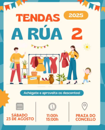 tendas a rua