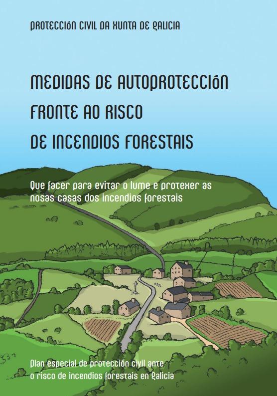 Imagen Coñece o monte e o risco de incendios (Guía práctica)