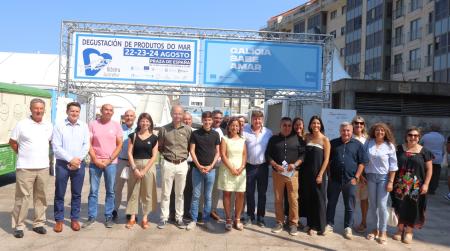 Imaxe Ribeira inaugura a IV Feira Gastromar poñendo en valor o produto do mar e a sustentabilidade
