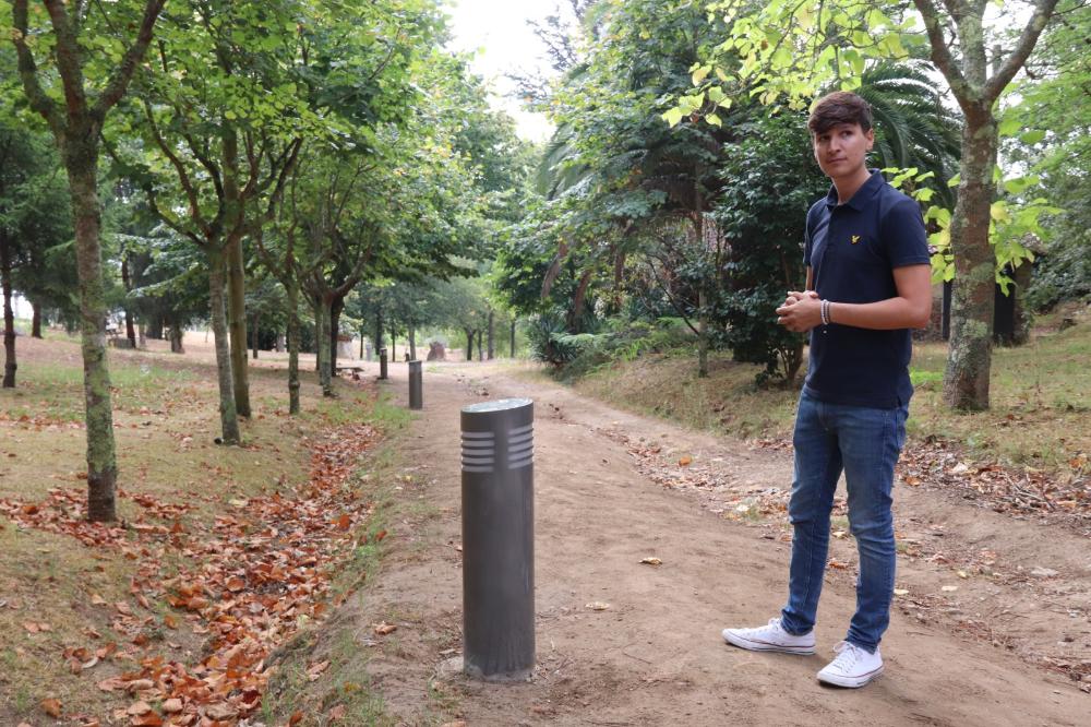 Imagen San Roque estrea iluminación tras un investimento de 140.000€