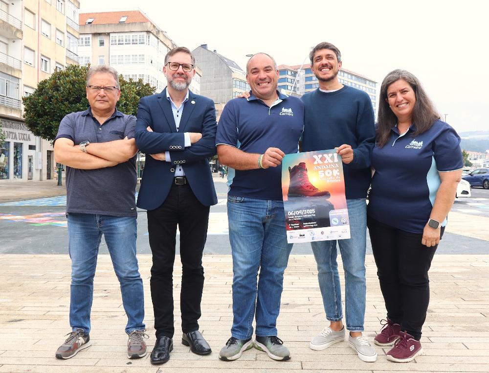 Imagen Inscricións pechadas para XXI edición da Andaina 50 k