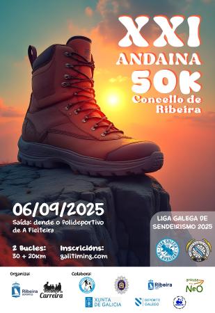 XXI da Andaina 50K
