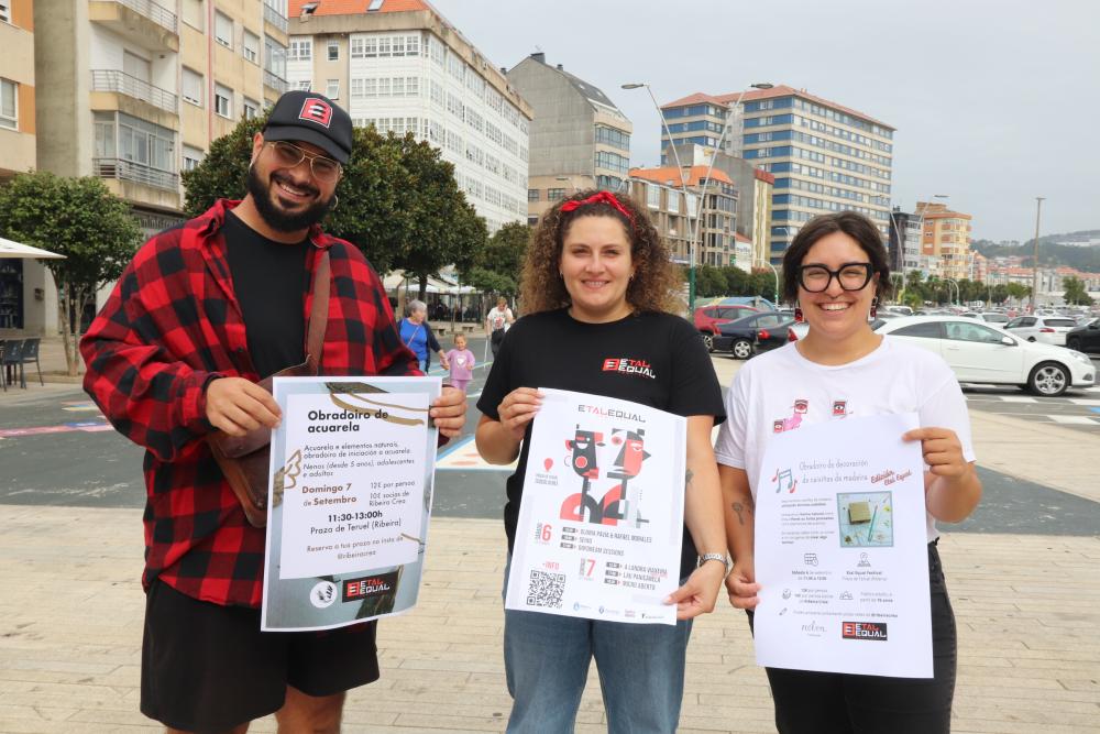Imagen O festival Etal Equal chega á súa cuarta edición os día 6 e 7 de setembro