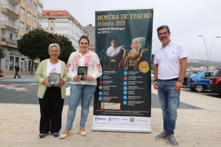 Imaxe O mellor teatro chegará a Ribeira coa nova programación da Mostra do Teatro 2025