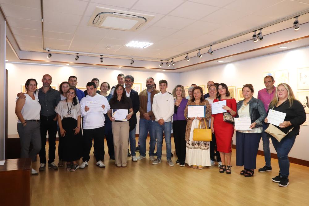 Imagen O Obradoiro Tahume clausura a súa décima edición cun balance de éxito en formación e emprego