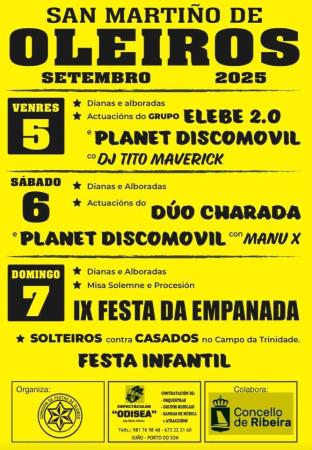 FESTAS OLEIROS