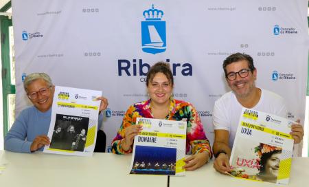 Imagen O “Outono das Artes” da Deputación traerá tres actuacións musicais ao auditorio