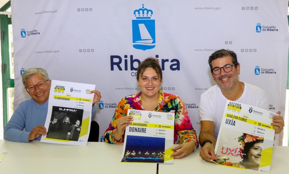 Imagen O “Outono das Artes” da Deputación traerá tres actuacións musicais ao auditorio
