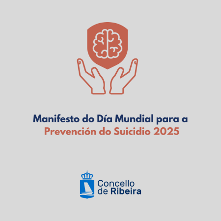 Imagen Manifesto do Día Mundial para a Prevención do Suicidio 2025 08/09/2025