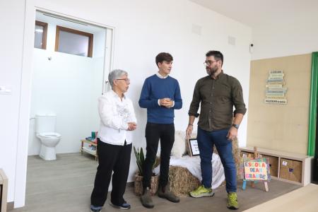 Imagen Ribeira preparou os colexios públicos para un novo curso con múltiples intervencións