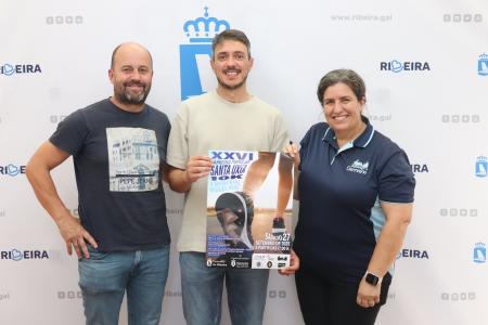 Imaxe A Carreira Popular Santa Uxía chega a súa vixésimo sexta edición o vindeiro sábado 27