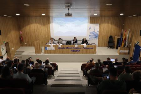 Imaxe A IV Xornada de Pesca de Ribeira reafirma a súa aposta pola sustentabilidade e reclama unha política pesqueira adaptada ao territorio