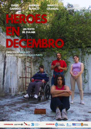 "Heroes en decembro"